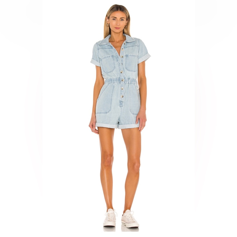 Show Me Your MuMu Cannon Romper Dockside